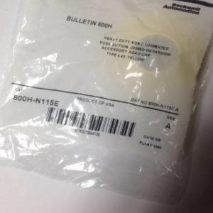 800H-N115E ALLEN BRADLEY 800HN115E