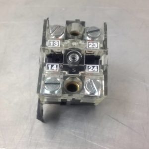 XENB1181 SQUARE D/TELEMECANIQUE CONTACT BLOCKS