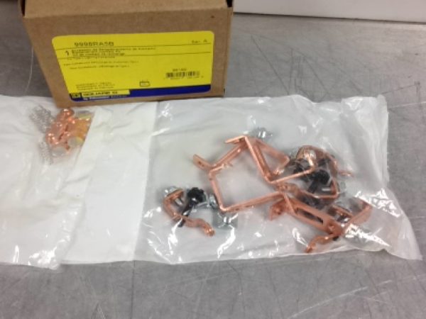 9998RA5B SQUARE D 8903L 8903LX 4 POLE CONTACT KIT