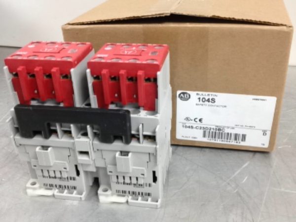 104S-C23D210BC ALLEN BRADLEY 104SC23D210BC