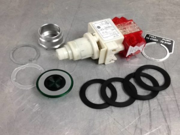 9001KR8P1GH25 SQUARE D/TELEMECANIQUE PUSH BUTTON COMPLETE ASSEMBLIES