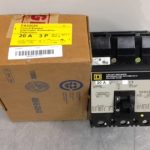 FA32020 SQUARE D/TELEMECANIQUE NON-INTERCHANGEABLE TRIP THERMAL MAGNETIC CIRCUIT BREAKERS