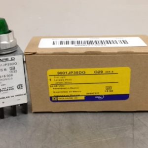 9001JP35DGG29 SQUARE D/TELEMECANIQUE PILOT LIGHT COMPLETE ASSEMBLIES