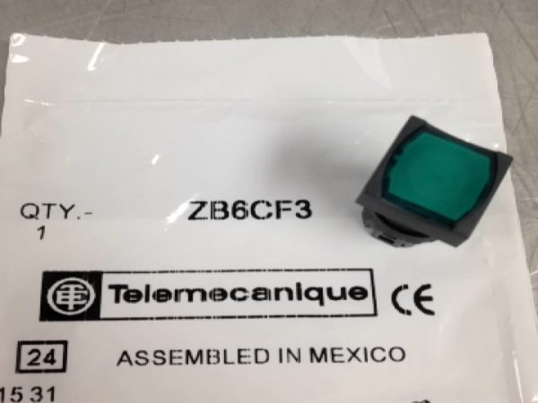 ZB6CF3 SQUARE D/TELEMECANIQUE PUSH BUTTON COMPONENTS