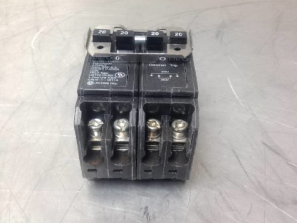 BQC220220 CUTLER-HAMMER CIRCUIT PROTECT DEV STANDARD TRIP PLUG-IN CIRCUIT BREAKERS