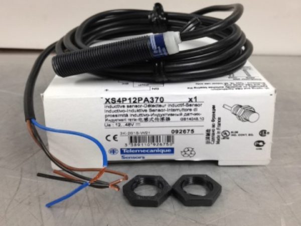 XS4P12PA370 SQUARE D/TELEMECANIQUE INDUCTIVE PROXIMITY SENSORS