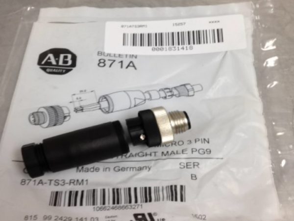 871A-TS3-RM1 ALLEN BRADLEY 871ATS3RM1