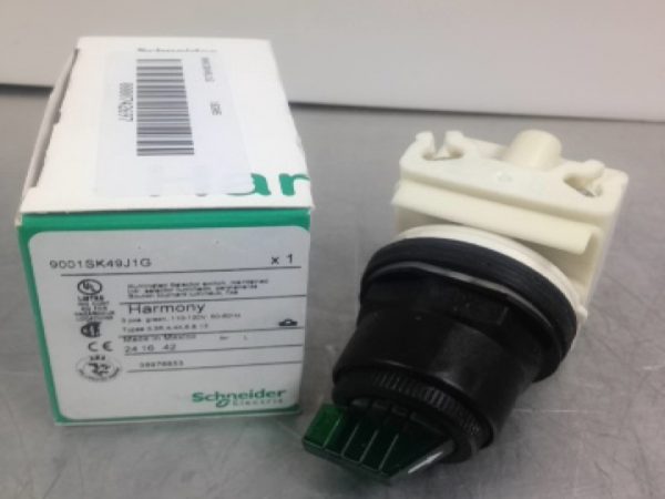 9001SK49J1G SQUARE D/TELEMECANIQUE SELECTOR SWITCH COMPONENTS