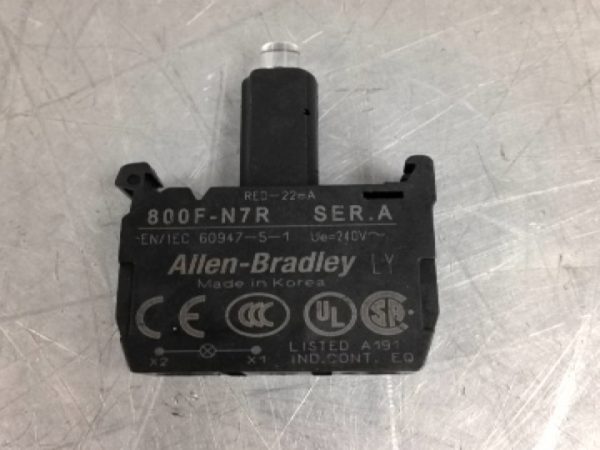 800F-N7R ALLEN BRADLEY 800FN7R