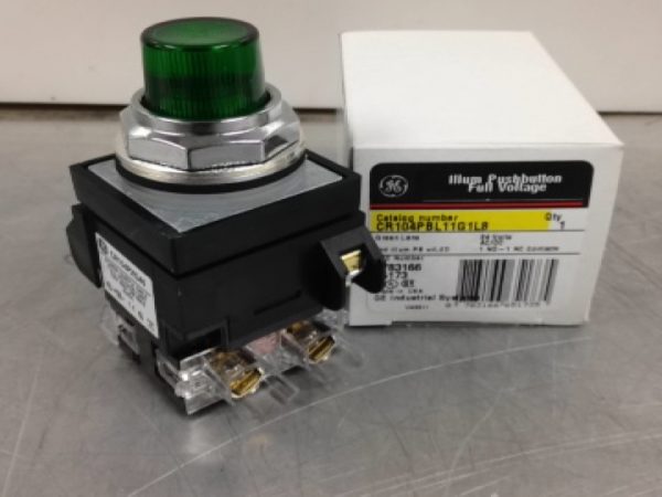 CR104PBL11G1L8 ILLUMINATED PUSH BUTTON