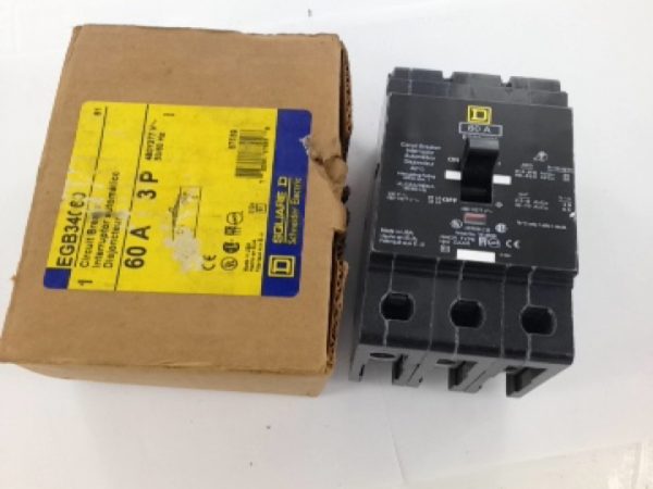 EGB34060 SQUARE D CIRCUIT BREAKER