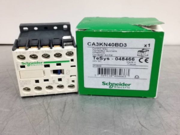 CA3KN40BD3 SQUARE D/TELEMECANIQUE IEC CONTROL RELAYS & ACCESSORIES