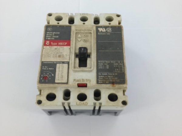 HMCP007C0 CUTLER-HAMMER MULTIPLE METERING MOTOR CIRCUIT PROTECTOR CIRCUIT BREAKERS