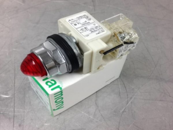 9001KT35R9 SQUARE D/TELEMECANIQUE PILOT LIGHT COMPLETE ASSEMBLIES