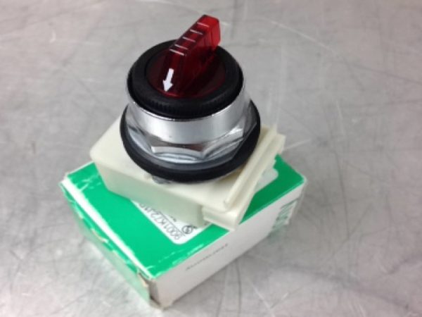 9001K72J1R SQUARE D/TELEMECANIQUE SELECTOR SWITCH COMPONENTS