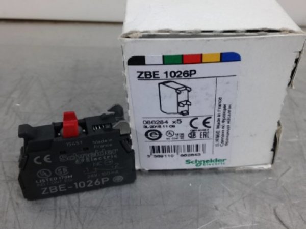 ZBE1026P SQUARE D/TELEMECANIQUE CONTACT BLOCKS