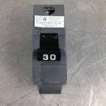Replacement circuit breaker type UBIF NA (THICK). 1-pole 30A