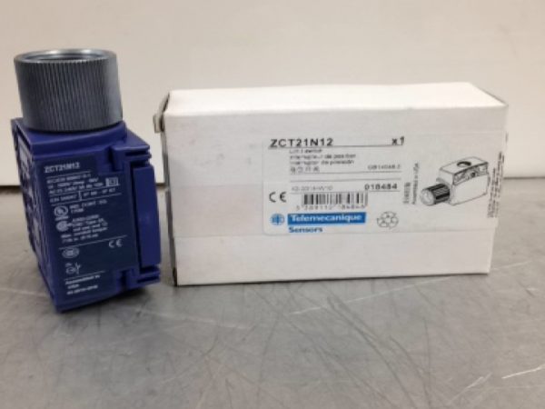 ZCT21N12 SQUARE D/TELEMECANIQUE LIMIT SWITCH BODIES