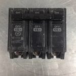 THHQL32015 GE DISTRIBUTION EQUIPMENT STANDARD TRIP PLUG-IN CIRCUIT BREAKERS