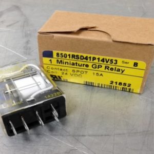 8501RSD41P14V53 SQUARE D/TELEMECANIQUE GENERAL PURPOSE PLUG-IN RELAYS & ACCESSORIES