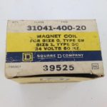 3104140020 SQUARE D COIL 24 VAC 31041-400-20