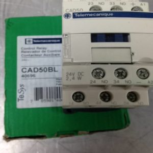 CAD50BL SQUARE D/TELEMECANIQUE IEC CONTROL RELAYS & ACCESSORIES