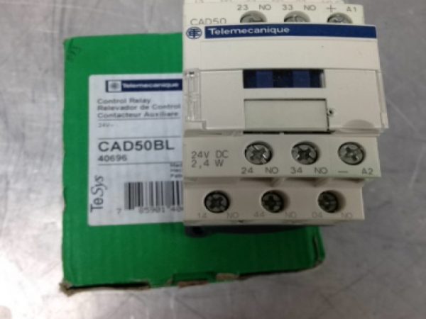 CAD50BL SQUARE D/TELEMECANIQUE IEC CONTROL RELAYS & ACCESSORIES