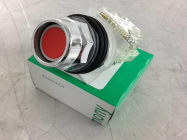 9001KR2RH13 SQUARE D/TELEMECANIQUE PUSH BUTTON COMPLETE ASSEMBLIES