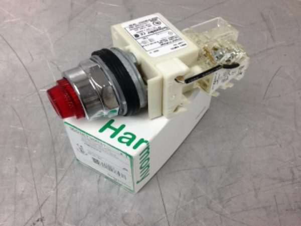 9001KT35R31 SQUARE D/TELEMECANIQUE PILOT LIGHT COMPLETE ASSEMBLIES