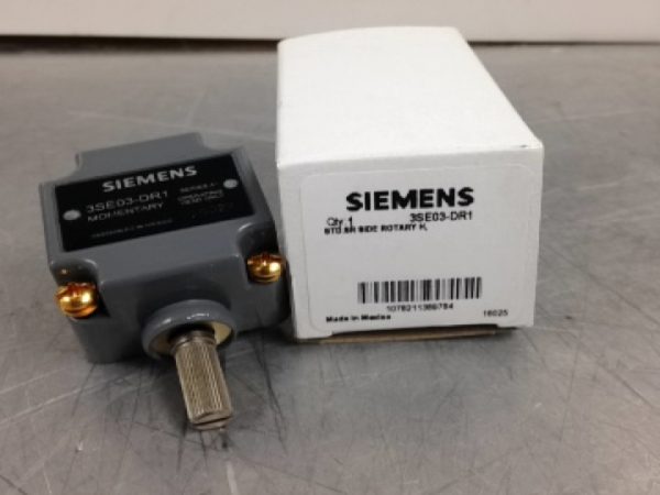 3SE03-DR1 SIEMENS LIMIT SWITCH HEADS