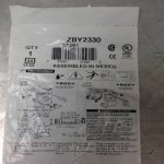 ZBY2330 SQUARE D/TELEMECANIQUE LEGEND PLATES