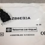 ZB6EB3A SQUARE D/TELEMECANIQUE PUSH BUTTON PILOT LIGHT SELECTOR SWITCH ACCESSORIES