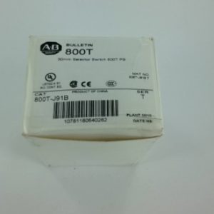 ALLEN BRADLEY 800TJ91B