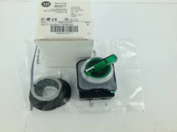 800T-2HGH17KB6AX ALLEN BRADLEY 800T2HGH17KB6AX