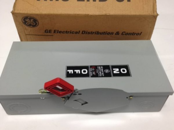 THN3363 GE 100 AMP NO FUSE DISCONNECT