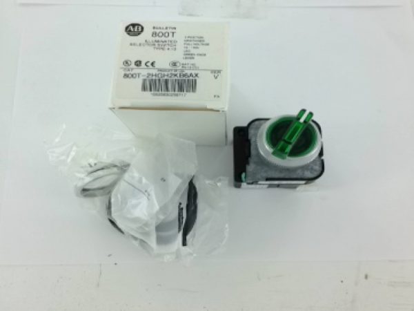 800T-2HGH2KB6AX ALLEN BRADLEY 800T2HGH2KB6AX