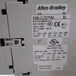100-C72D10 ALLEN BRADLEY 100C72D10