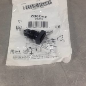 ZB6DA2 SQUARE D/TELEMECANIQUE PUSH BUTTON COMPONENTS