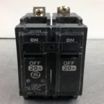THQB22020 GE DISTRIBUTION EQUIPMENT STANDARD TRIP BOLT-ON CIRCUIT BREAKERS