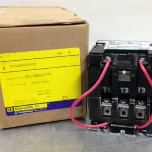 8502SBO2V08 SQUARE D/TELEMECANIQUE NEMA CONTACTORS