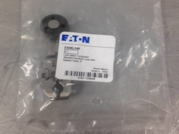 E50KL546 CUTLER-HAMMER DISTRIBUTION EQUIPMENT/CONTROLS LIMIT SWITCH ARMS ACTUATORS & OPERATORS