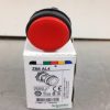 ZB5AL4 SQUARE D/TELEMECANIQUE 22MM EXT. ROUND RED