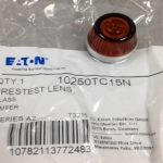 10250TC15N CUTLER-HAMMER PUSH BUTTON LENS