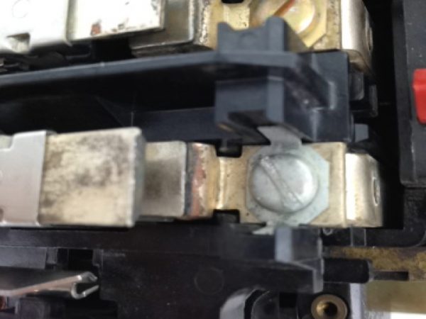 A203D12 TELEMECANIQUE/GOULD SIZE 2 STARTER 120V COIL A203D