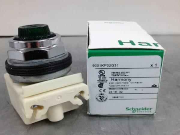 9001KP32G31 SQUARE D/TELEMECANIQUE PILOT LIGHT COMPLETE ASSEMBLIES