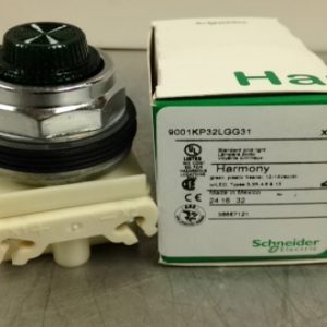 9001KP32LGG31 SQUARE D/TELEMECANIQUE PILOT LIGHT COMPLETE ASSEMBLIES