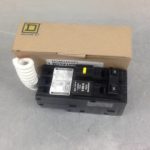HOM240GFI SQUARE D/TELEMECANIQUE GROUND FAULT GFCI PLUG-IN CIRCUIT BREAKERS