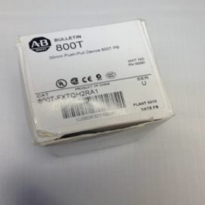 800T-FXTQH2RA1 ALLEN BRADLEY 800TFXTQH2RA1