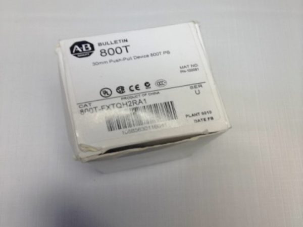 800T-FXTQH2RA1 ALLEN BRADLEY 800TFXTQH2RA1