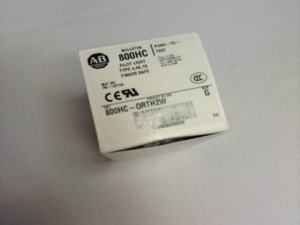 800HC-QRTH2W ALLEN BRADLEY 800HCQRTH2W